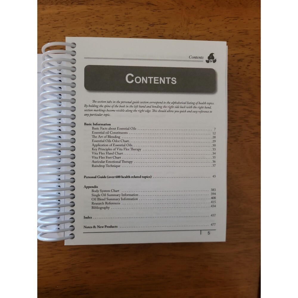 Quick Reference Guide for Using Essential Oils 2014 Edition - Picture 5 of 5